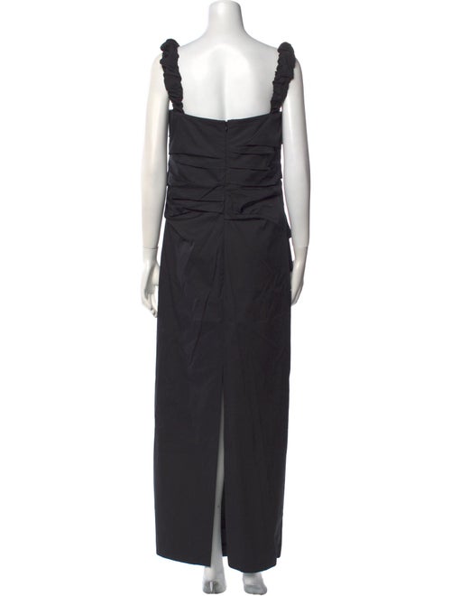 SIR. Square Neckline Long Dress