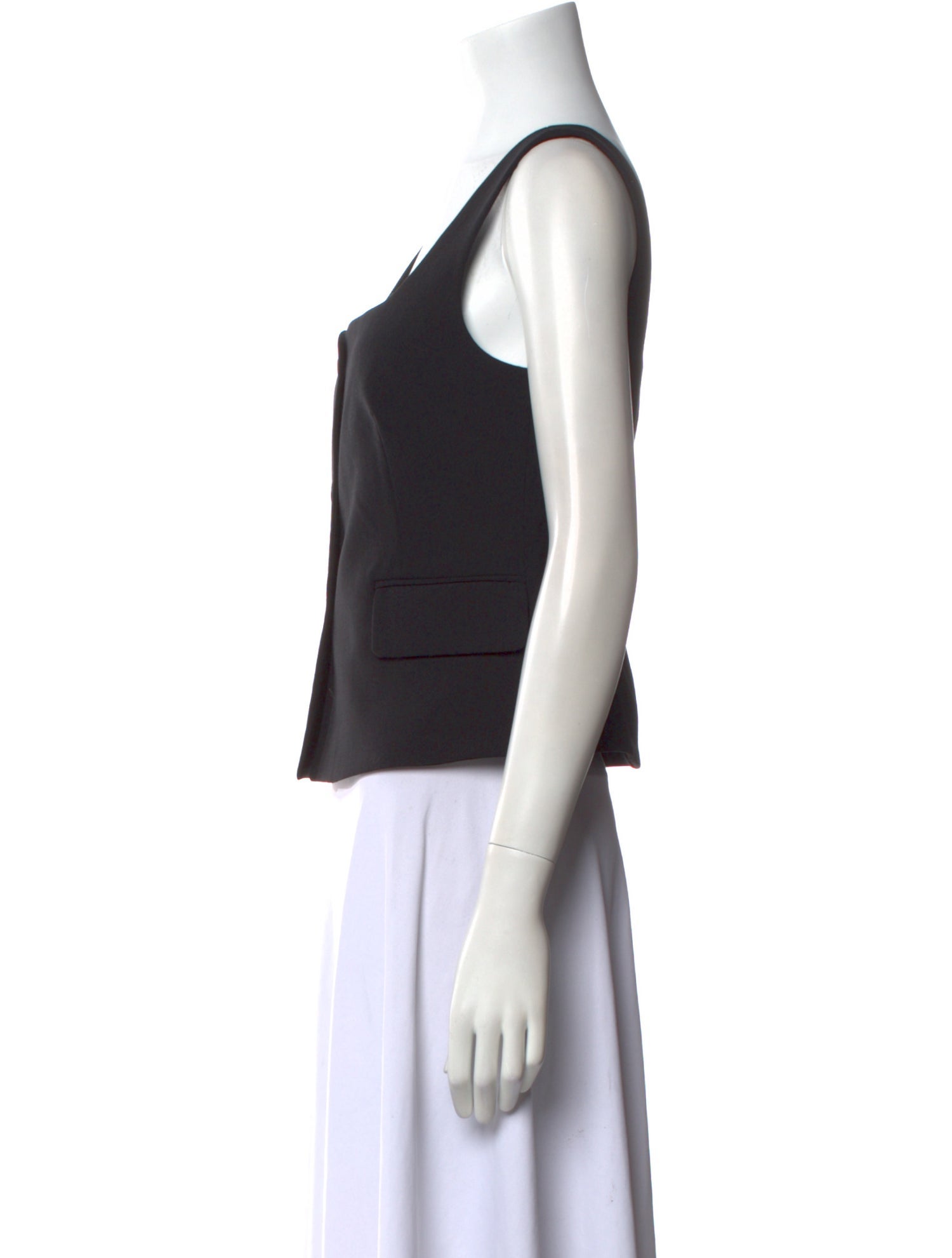 SIR. Square Neckline Sleeveless Crop Top