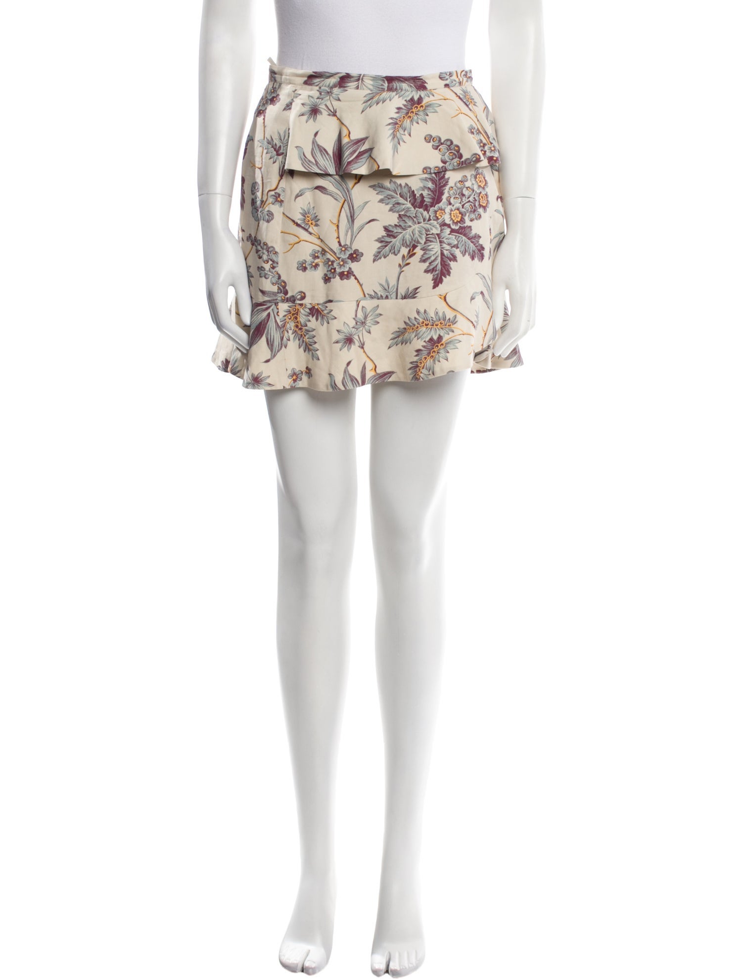 SIR. Silk Mini Skirt