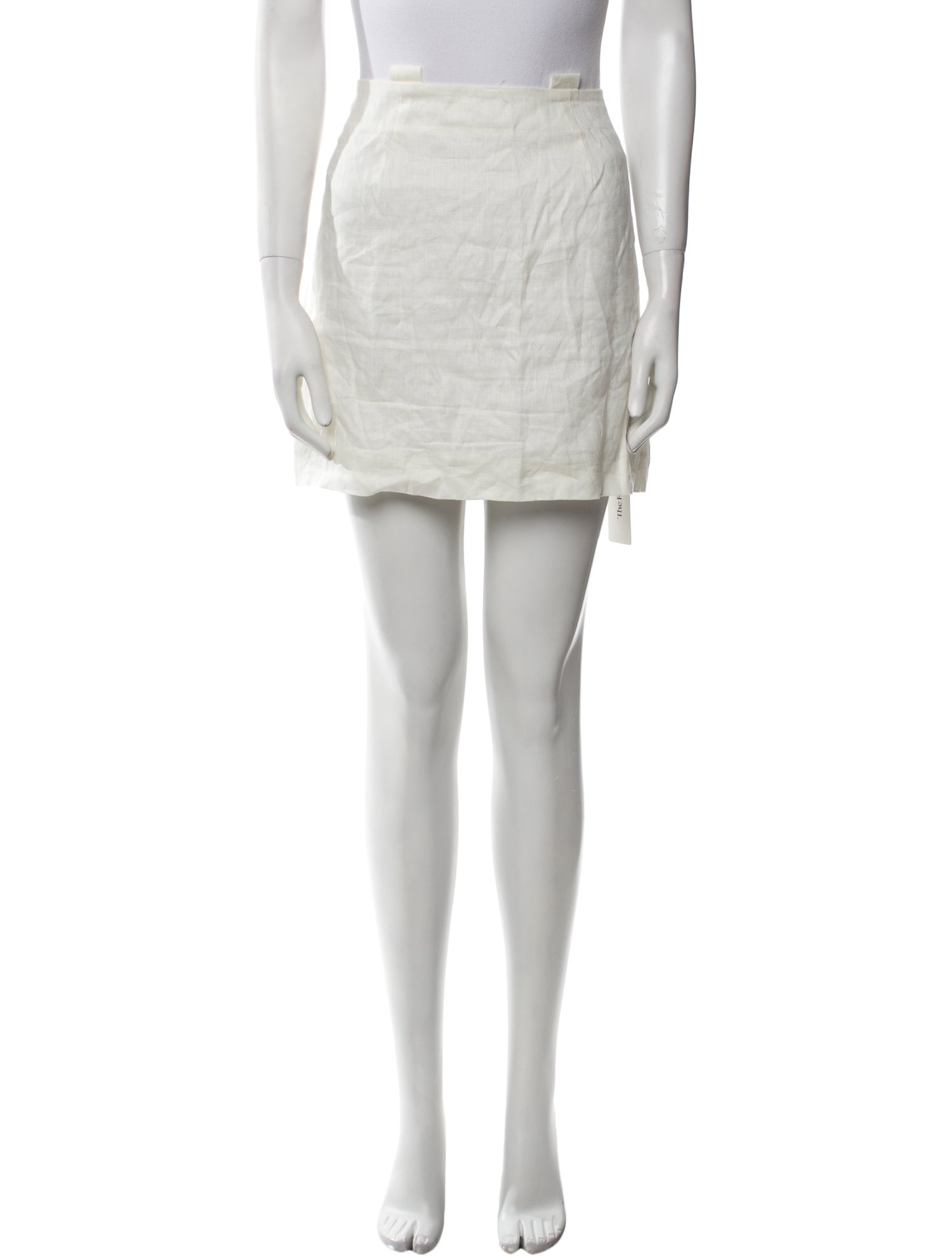 SIR. Linen Mini Skirt