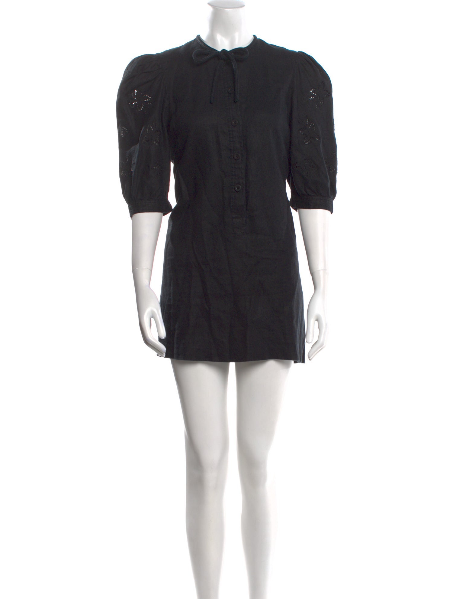 SIR. Linen Mini Dress