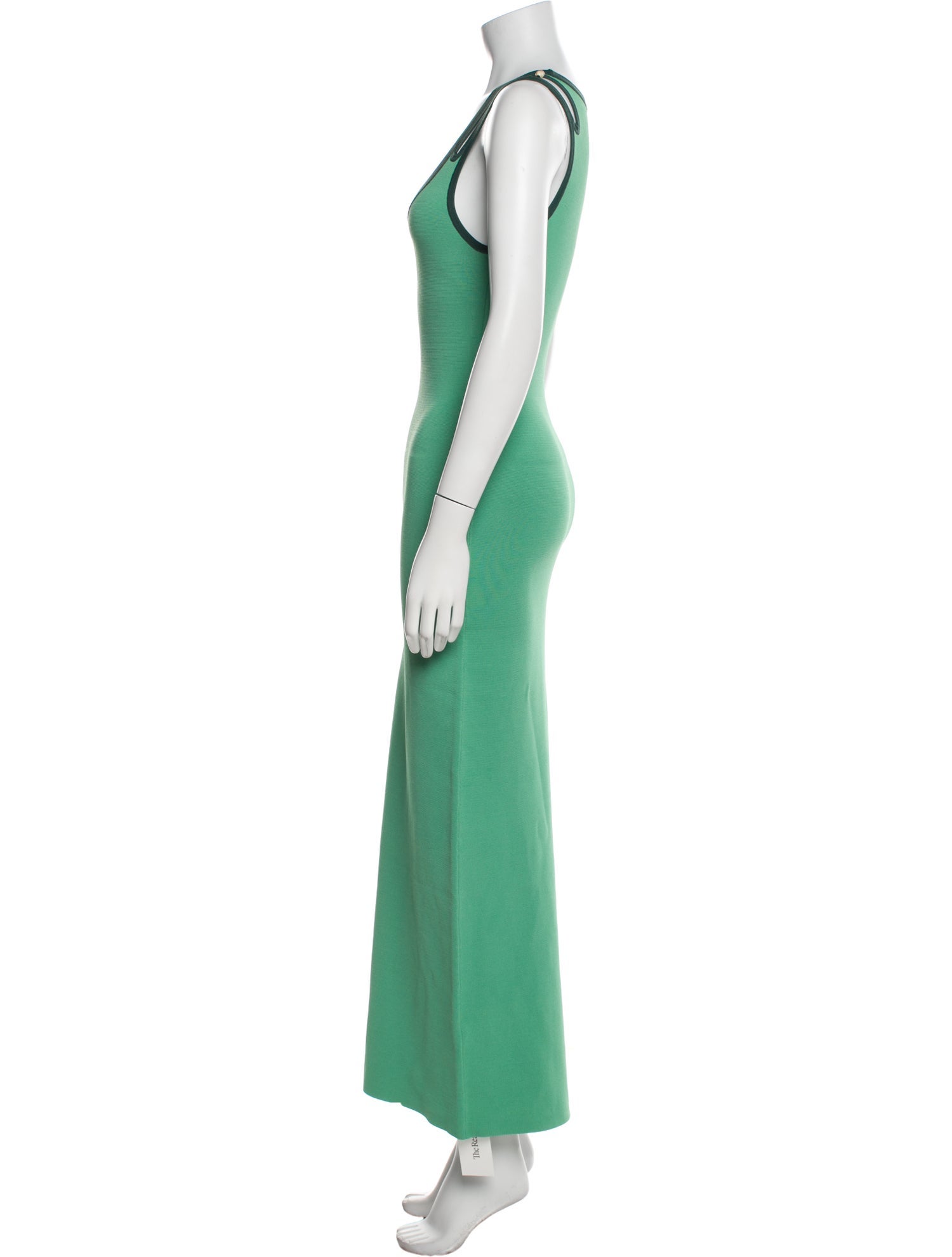 SIR. Scoop Neck Long Dress