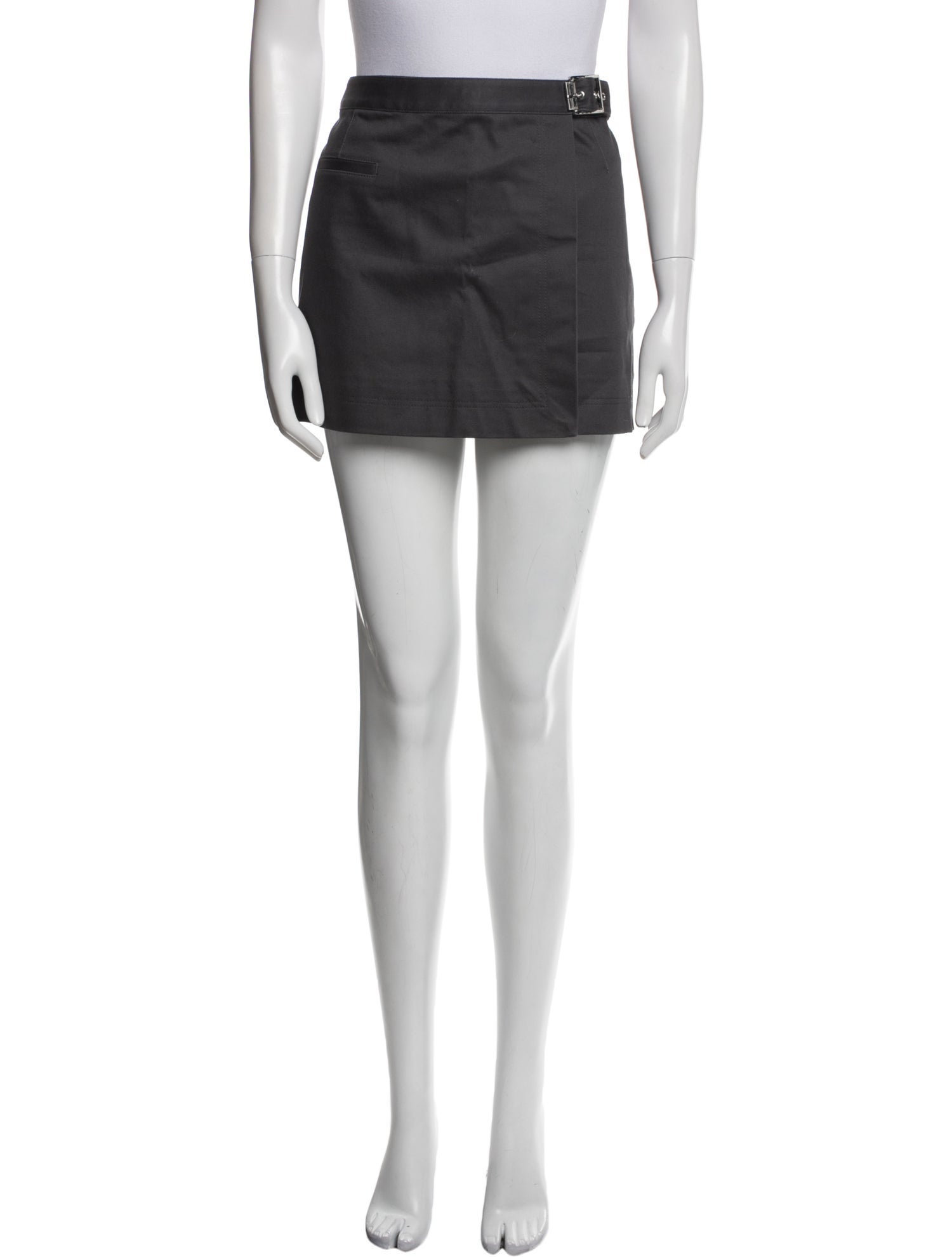 SIR. Linen Mini Skirt