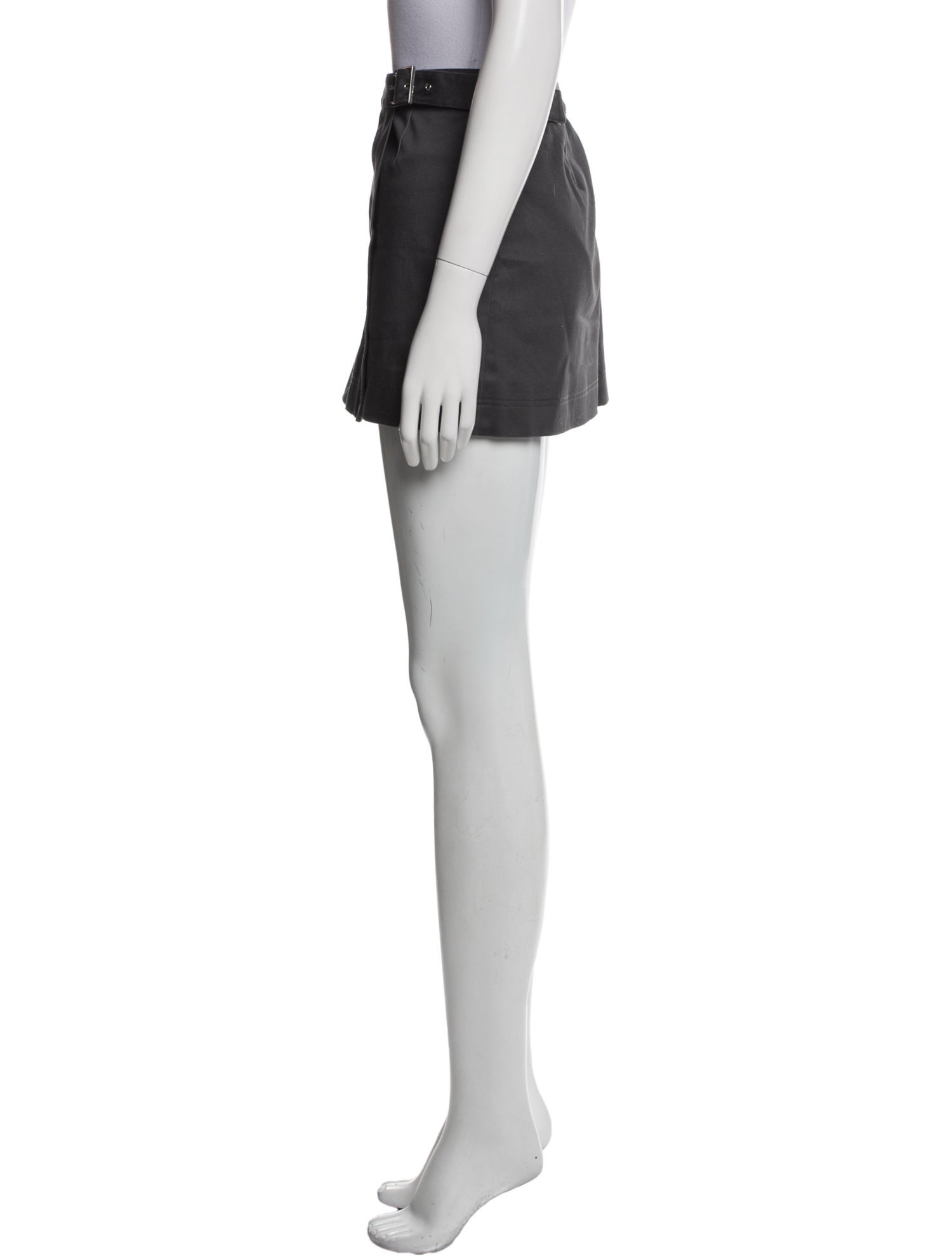 SIR. Linen Mini Skirt