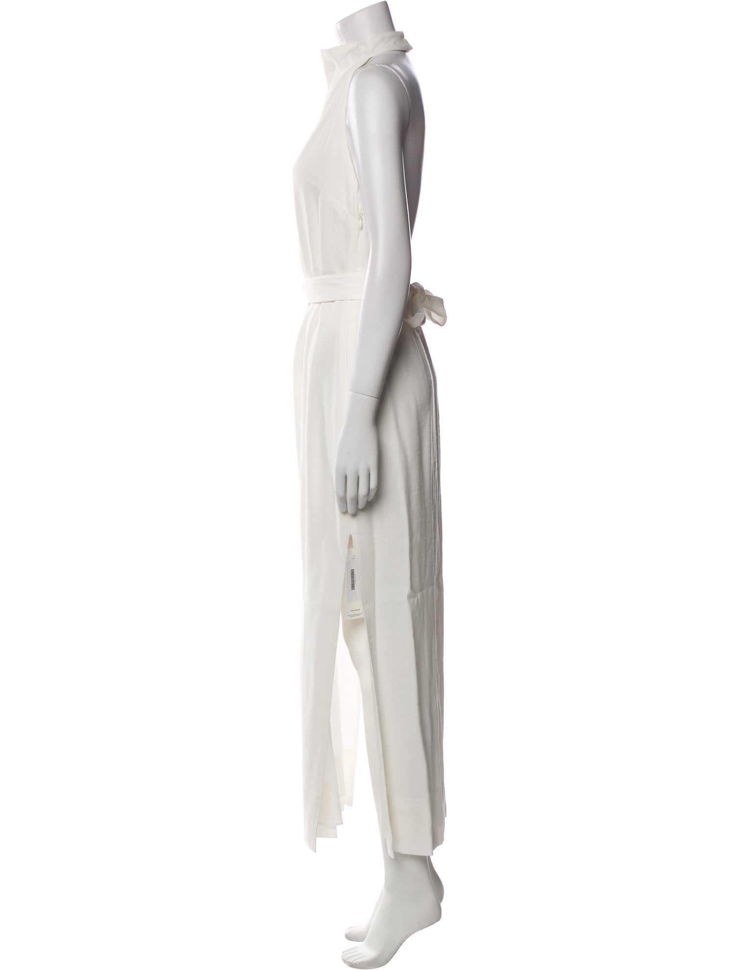 SIR. Mock Neck Long Dress