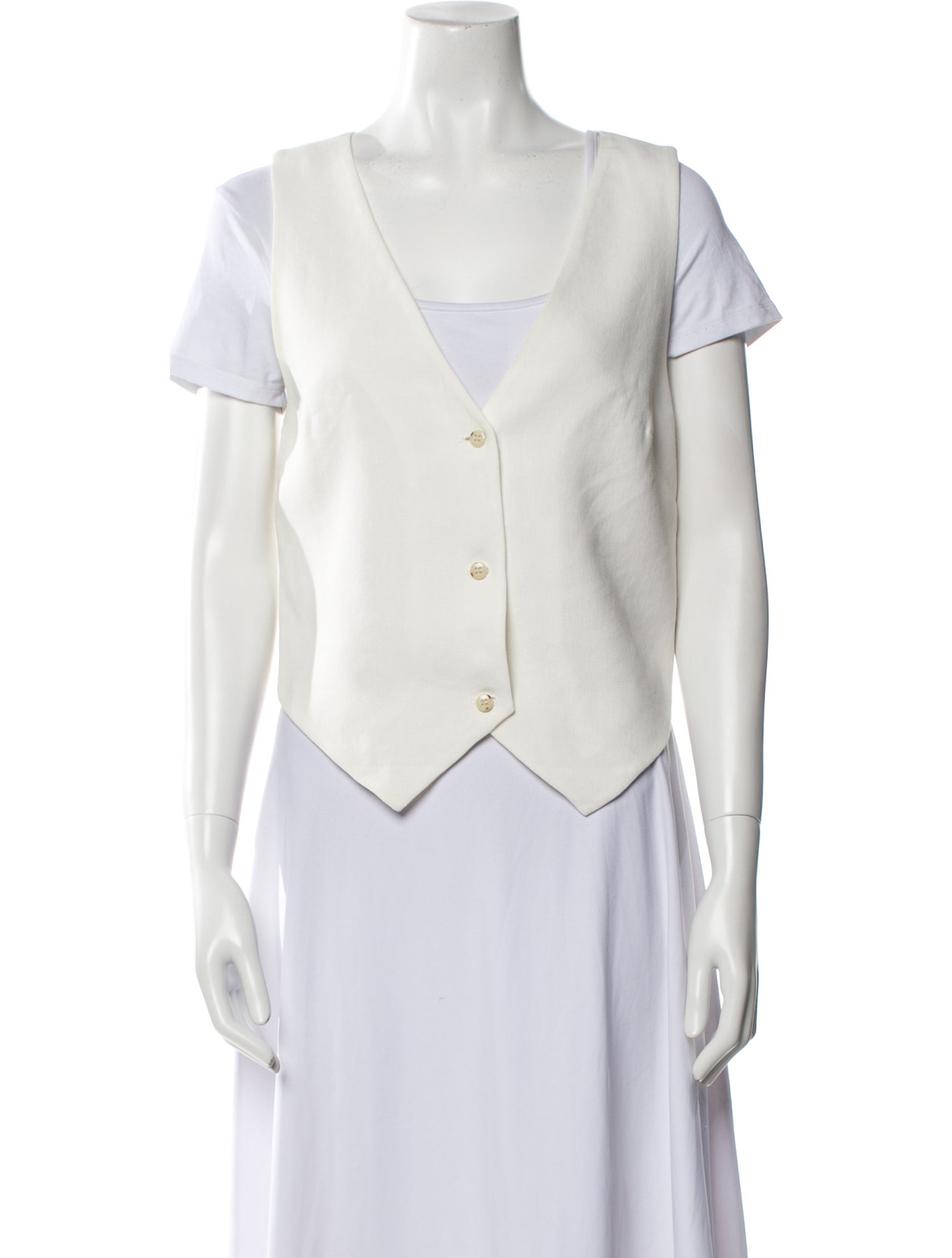 SIR. V-Neck Short Sleeve Top