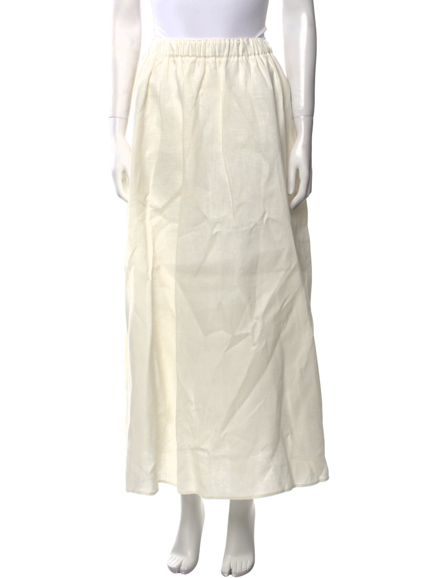 SIR. Pleated Accents Midi Length Skirt