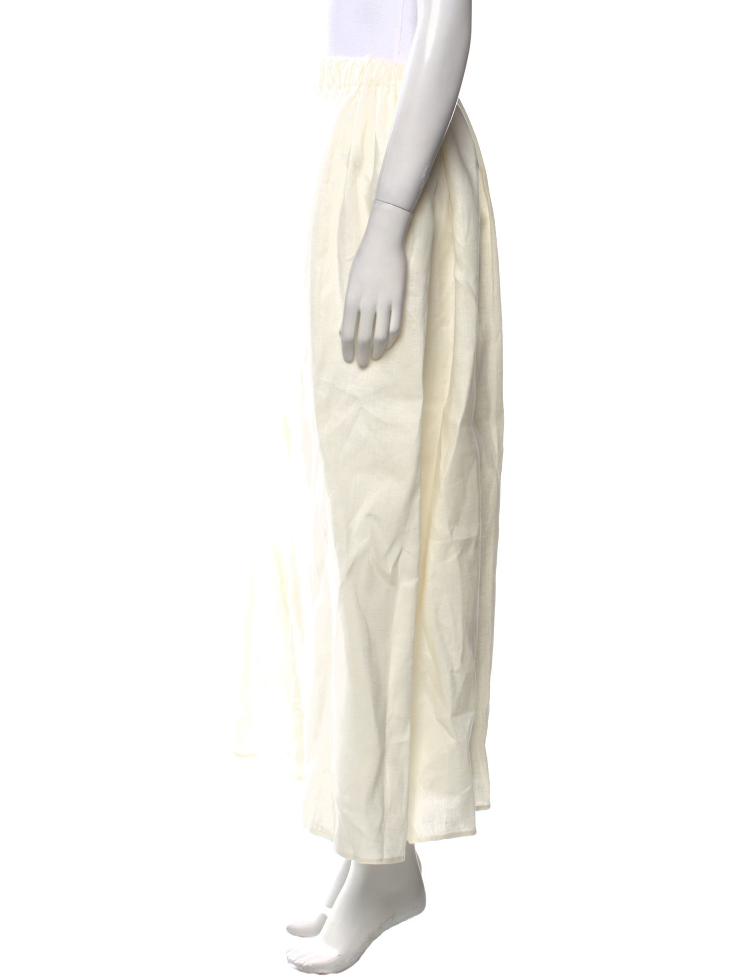 SIR. Pleated Accents Midi Length Skirt