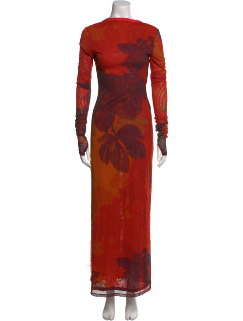 SIR. Nylon Long Dress