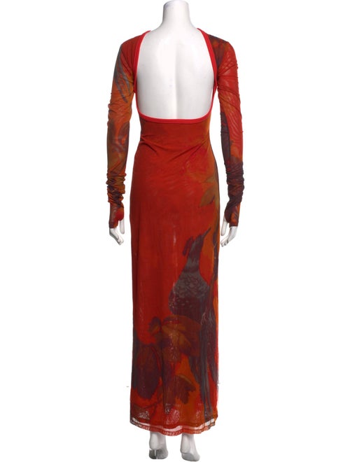 SIR. Nylon Long Dress