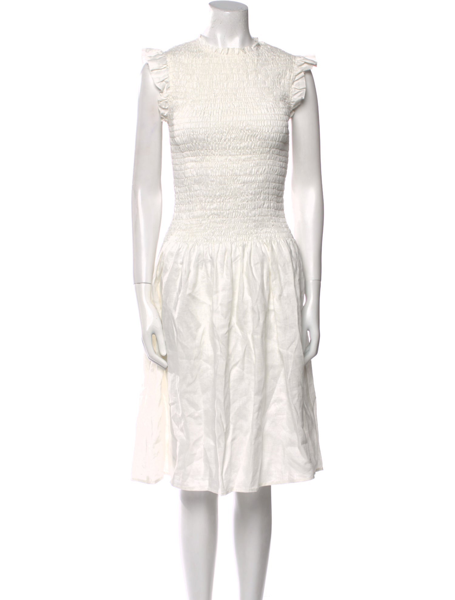 SIR. Crew Neck Midi Length Dress