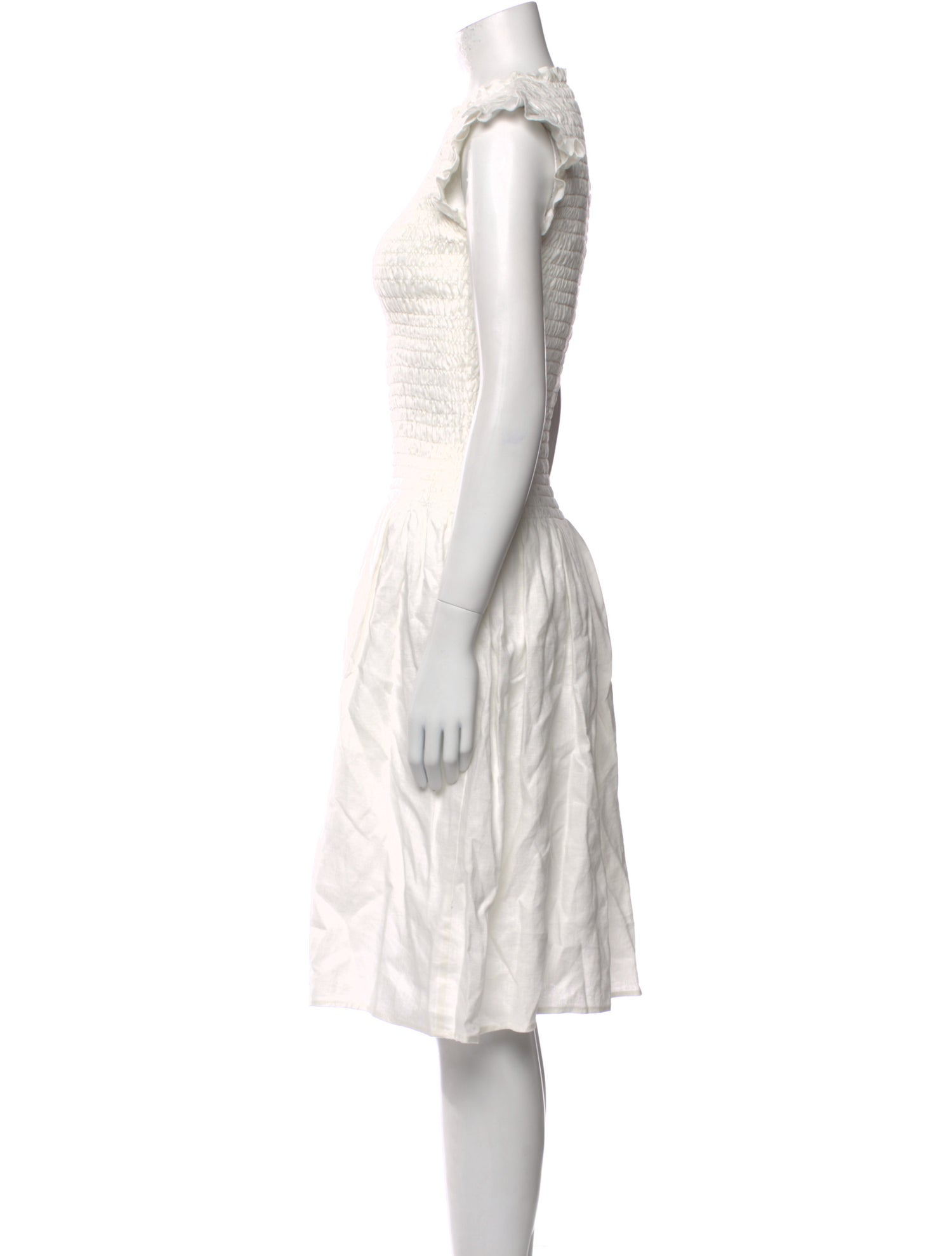 SIR. Crew Neck Midi Length Dress