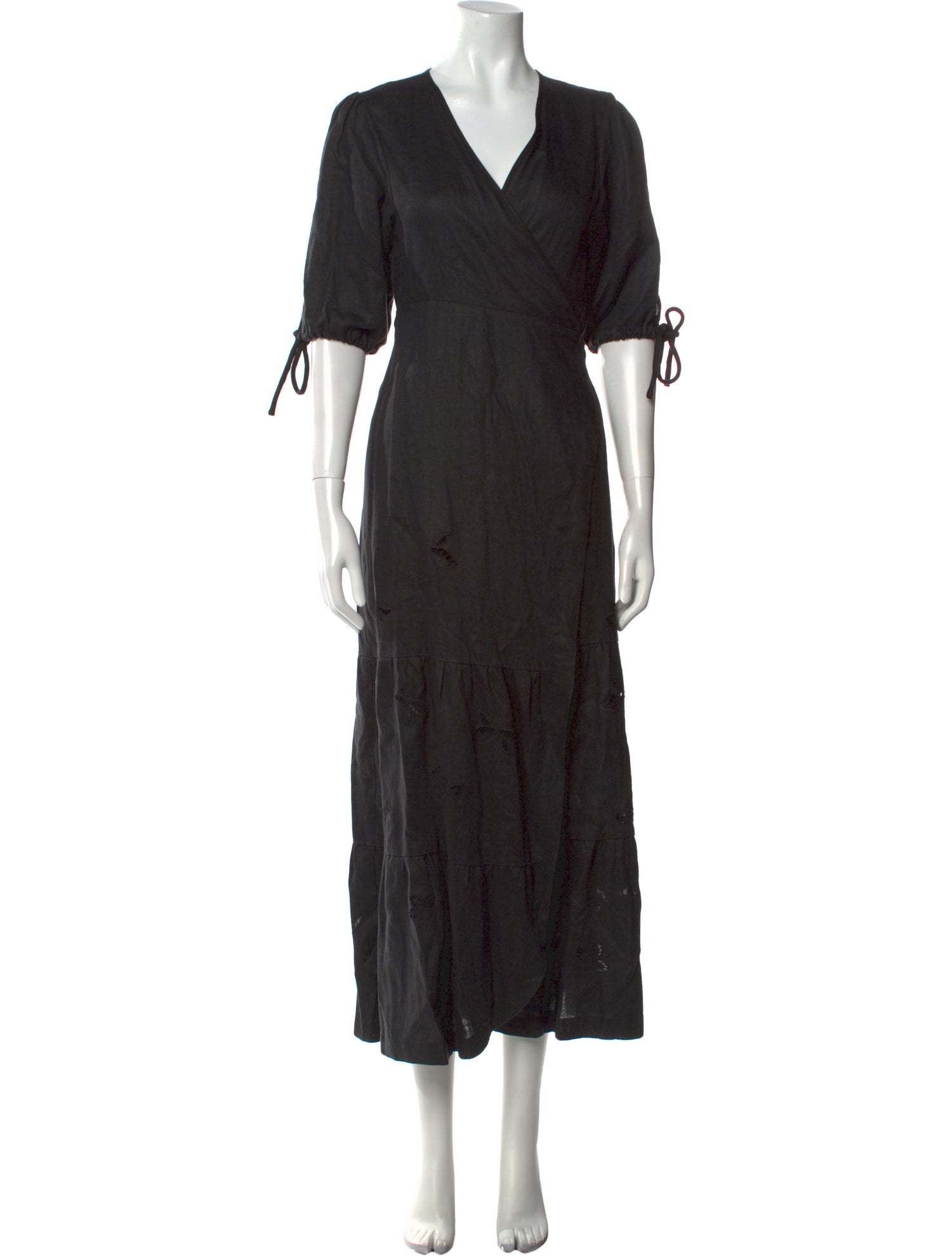 SIR. Linen Long Dress