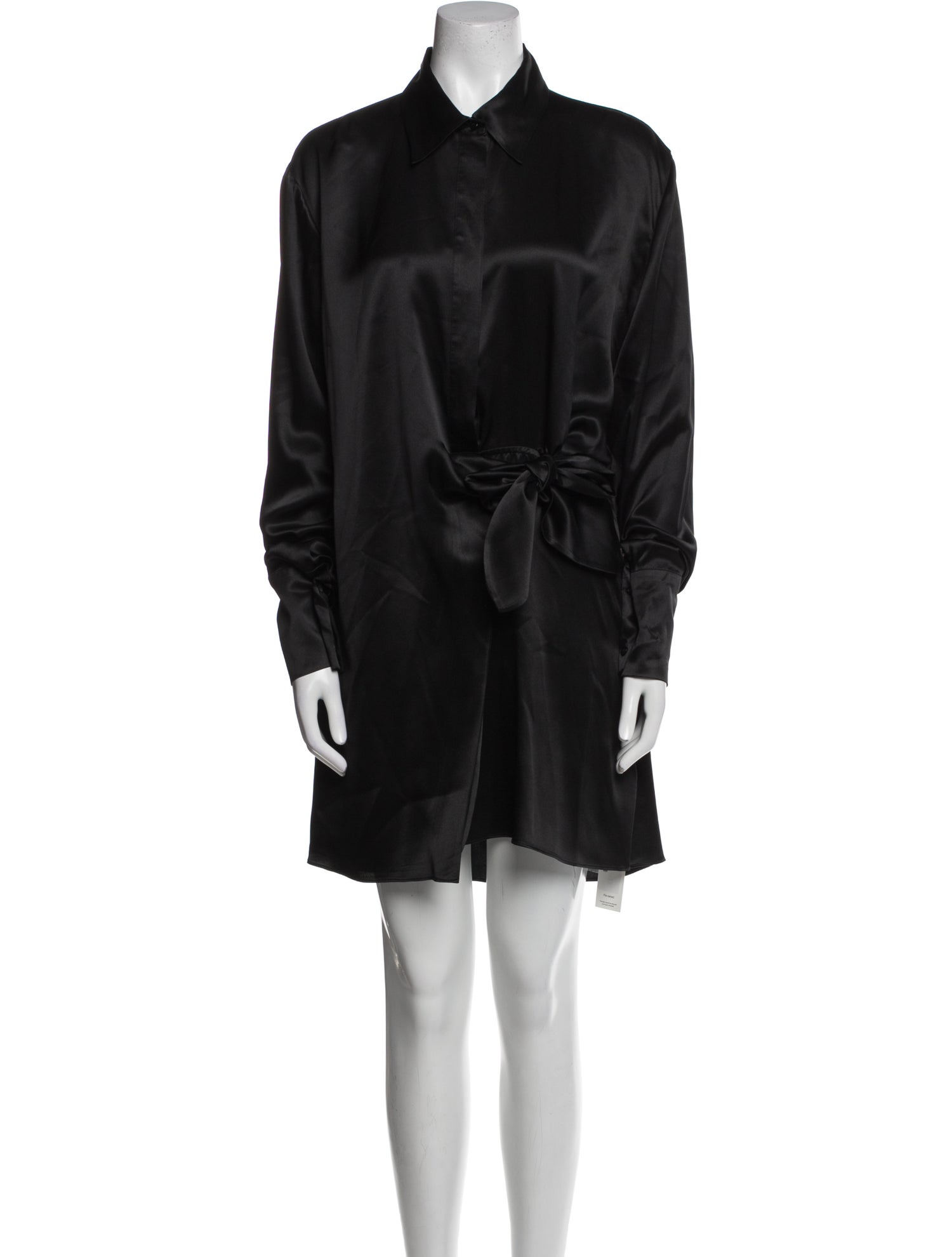 SIR. Silk Knee-Length Dress