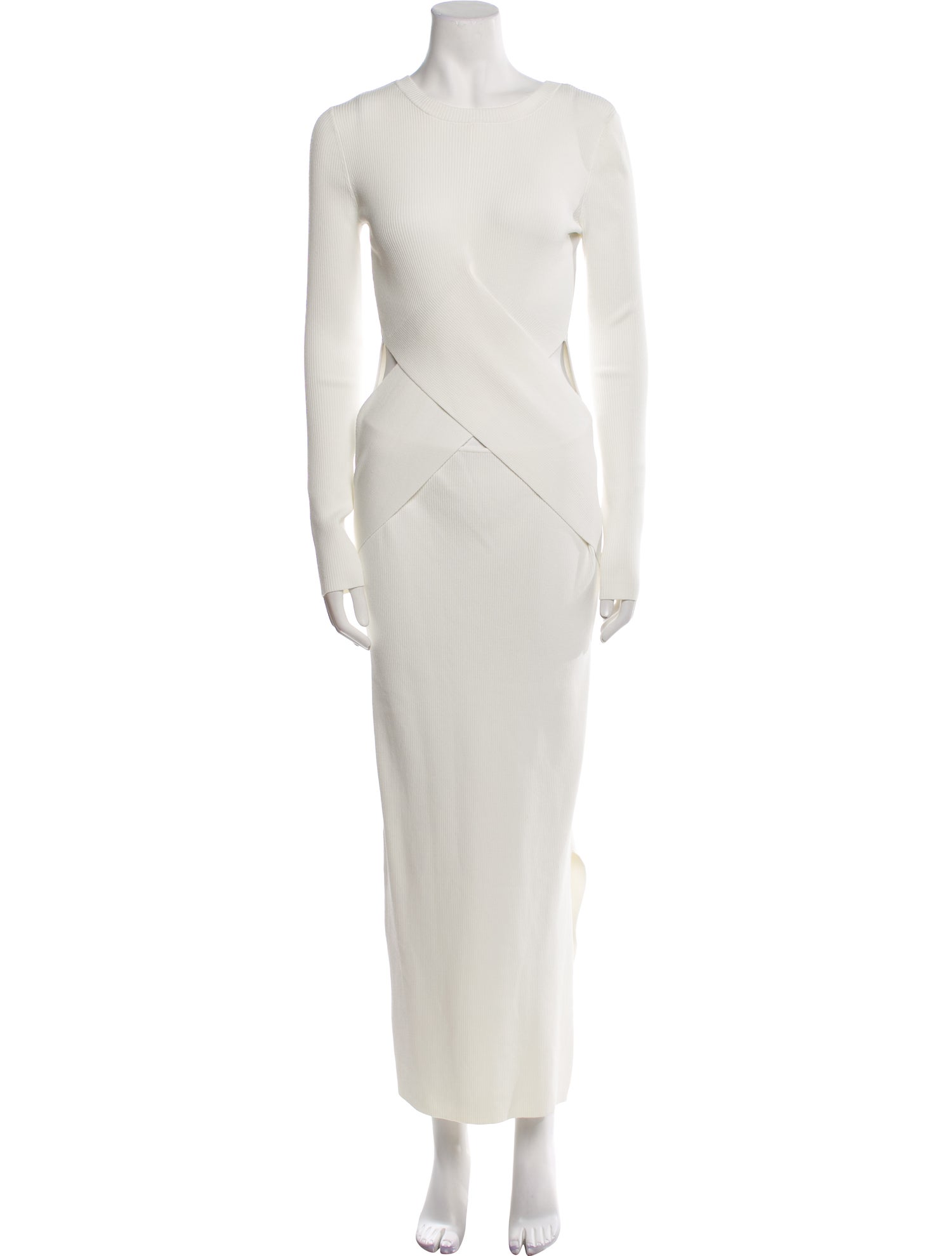 SIR. Scoop Neck Long Dress w/ Tags