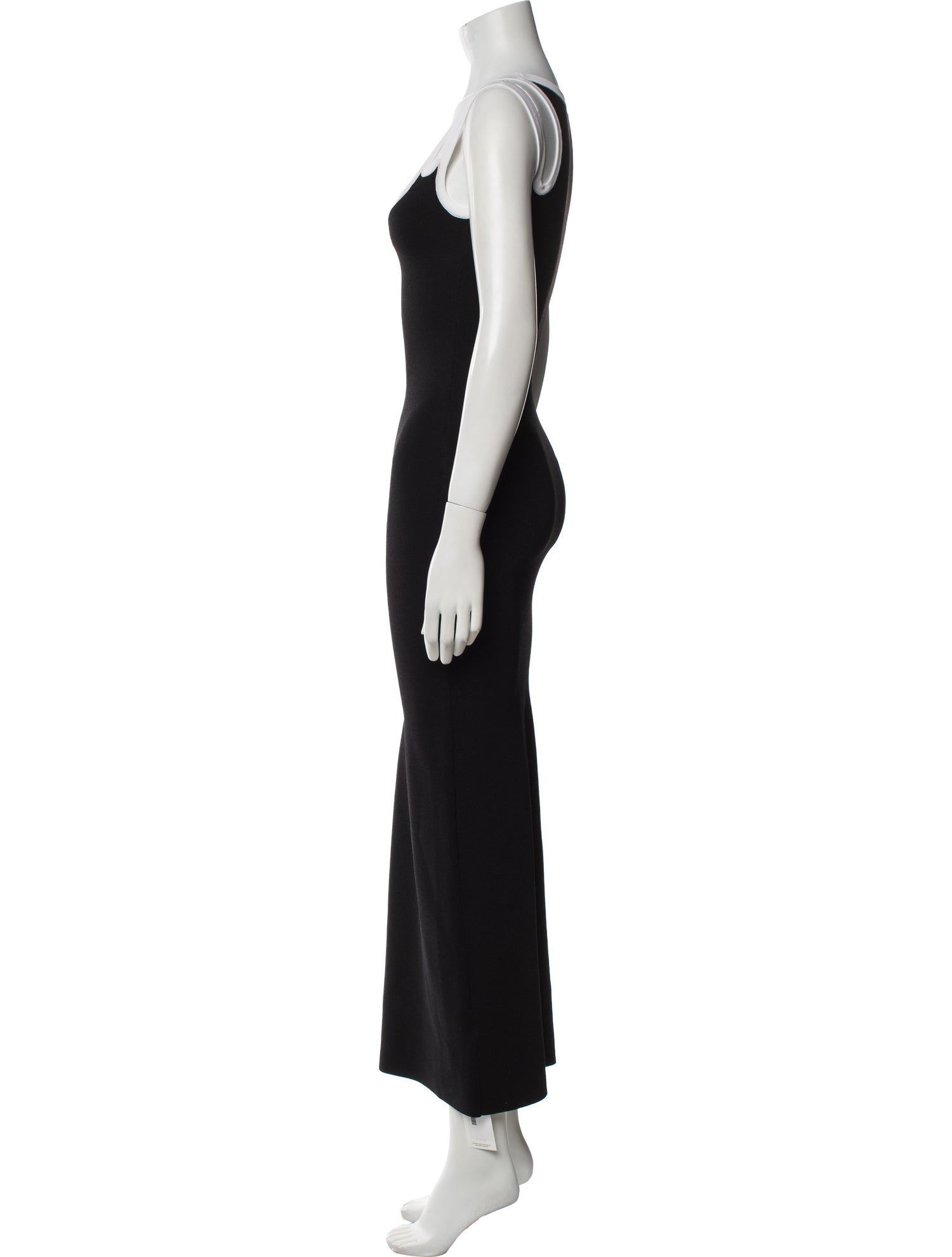 SIR. Scoop Neck Long Dress
