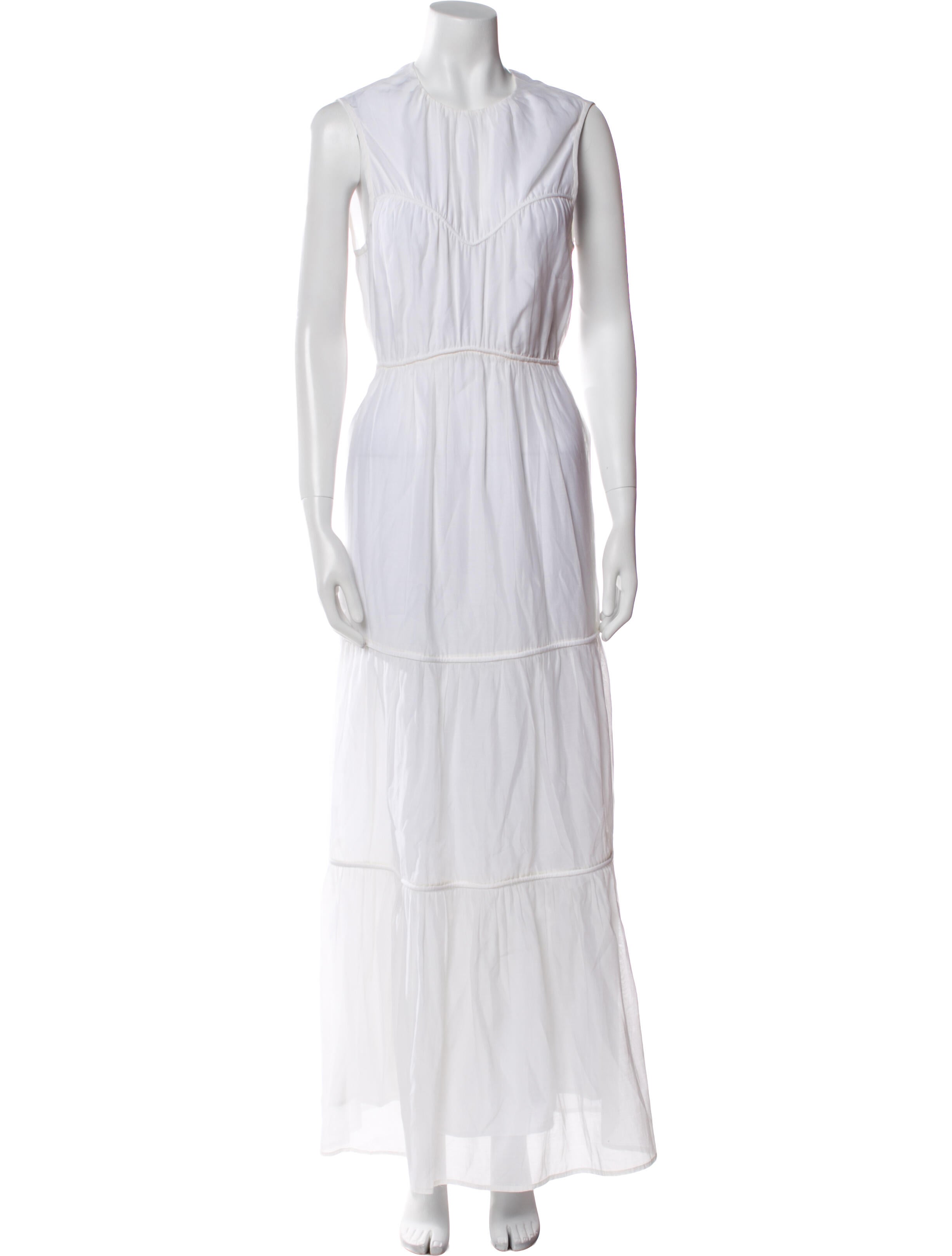 SIR. Crew Neck Long Dress