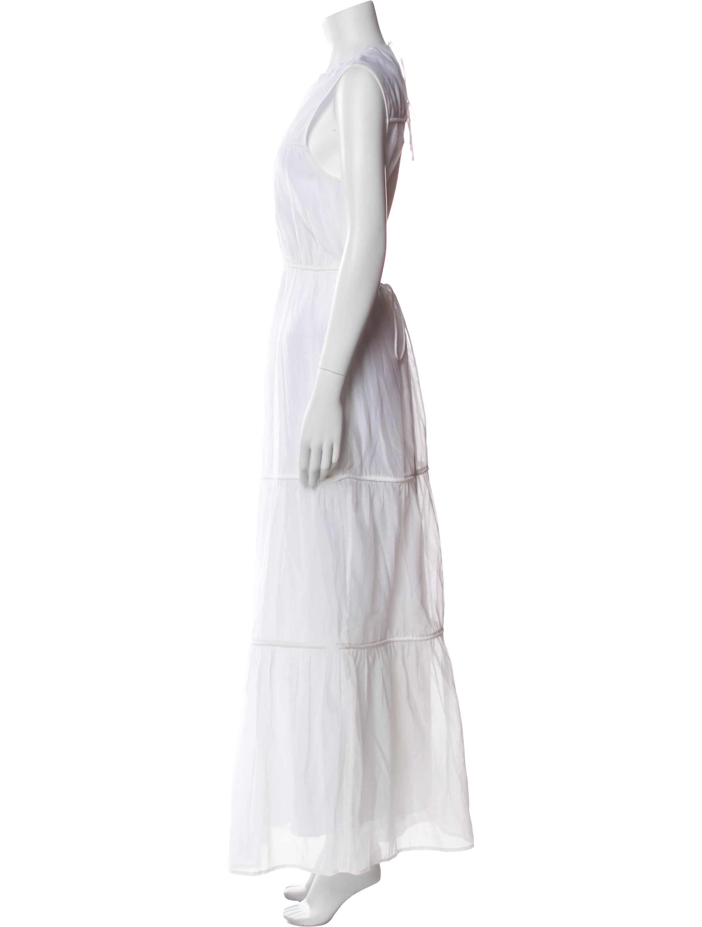 SIR. Crew Neck Long Dress