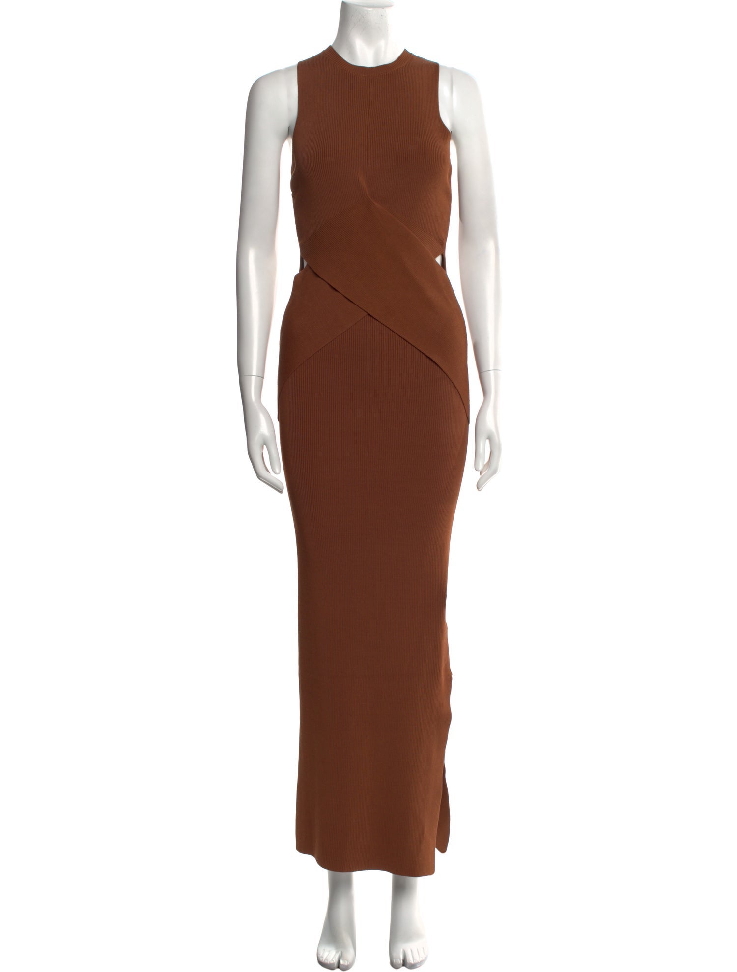 SIR. Crew Neck Long Dress