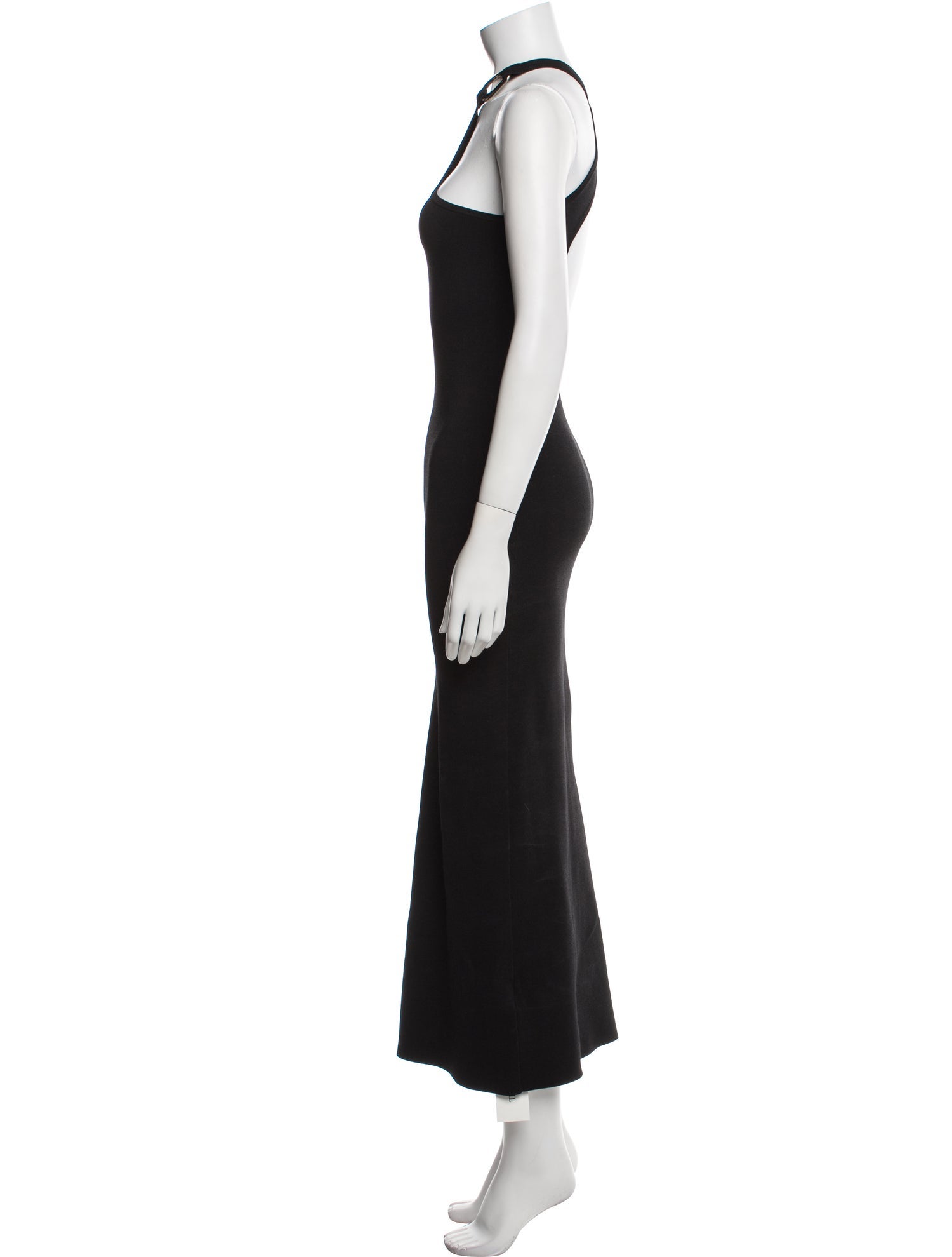 SIR. Halterneck Long Dress