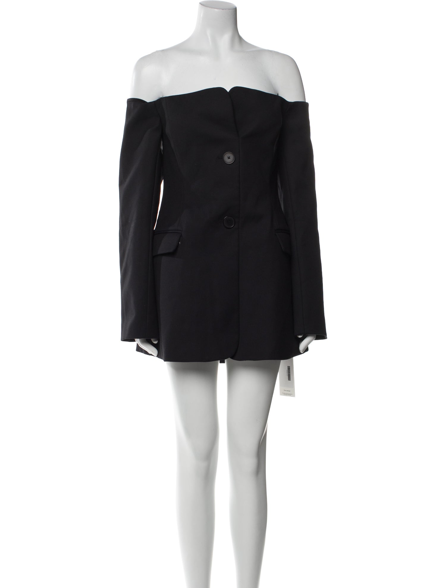 SIR. Linen Mini Dress