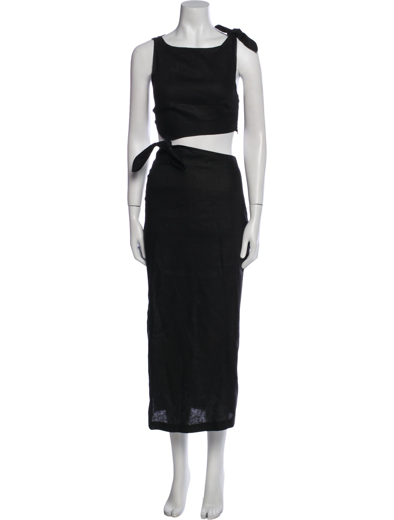 SIR. Linen Long Dress