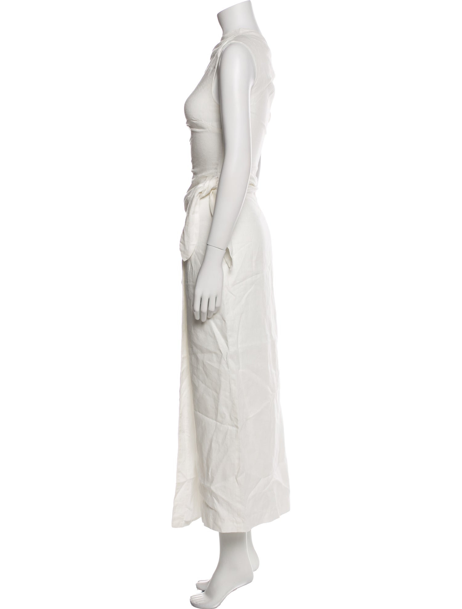SIR. Linen Long Dress