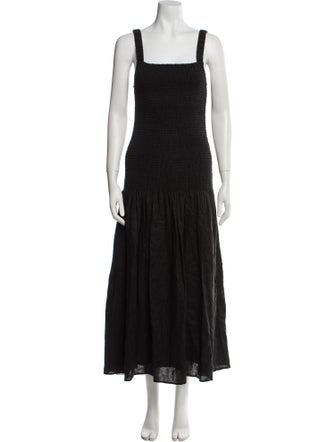 SIR. Linen Long Dress