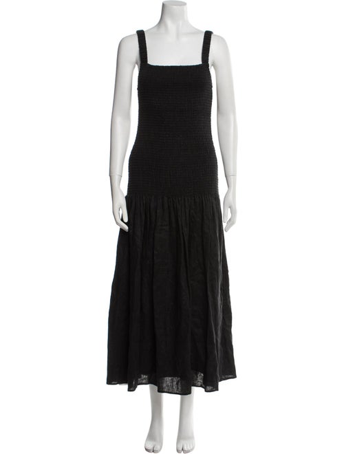 SIR. Linen Long Dress