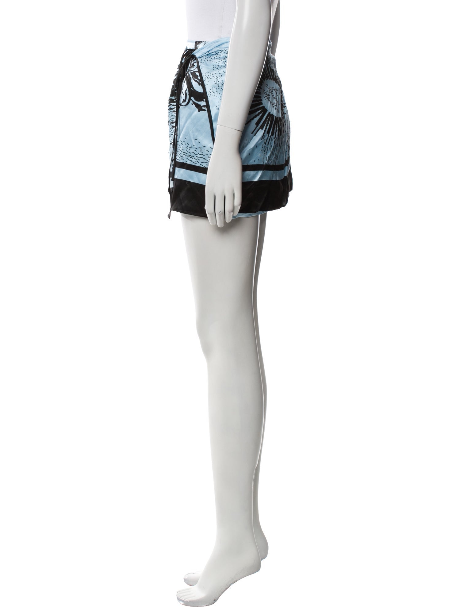 SIR. Printed Mini Skirt