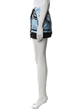 SIR. Printed Mini Skirt