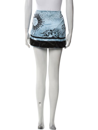 SIR. Printed Mini Skirt