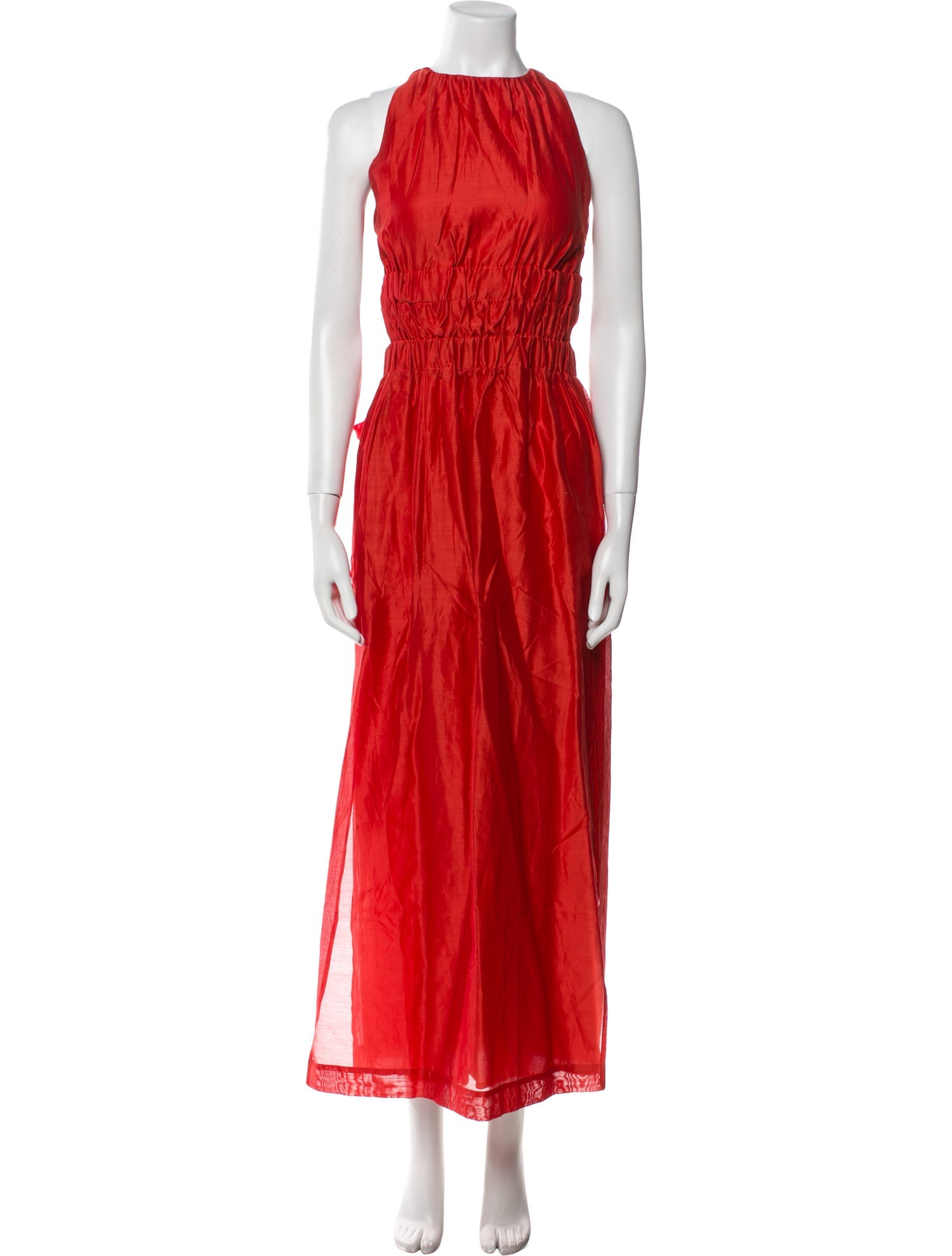 SIR. Halterneck Long Dress