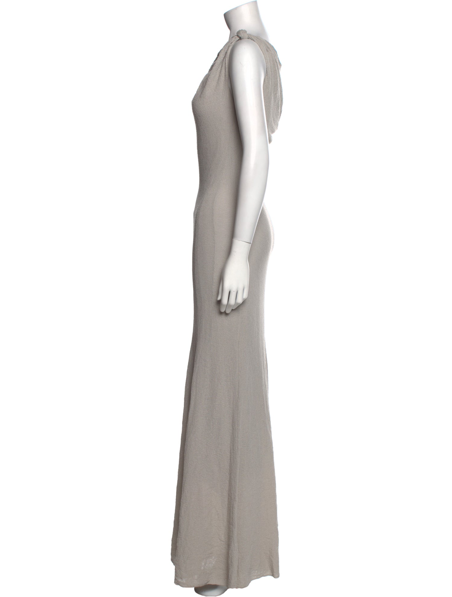 SIR. Bateau Neckline Long Dress w/ Tags