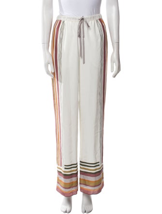 SIR. Silk Straight Leg Pants