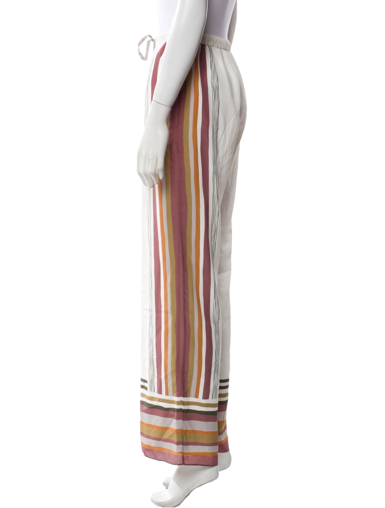 SIR. Silk Straight Leg Pants