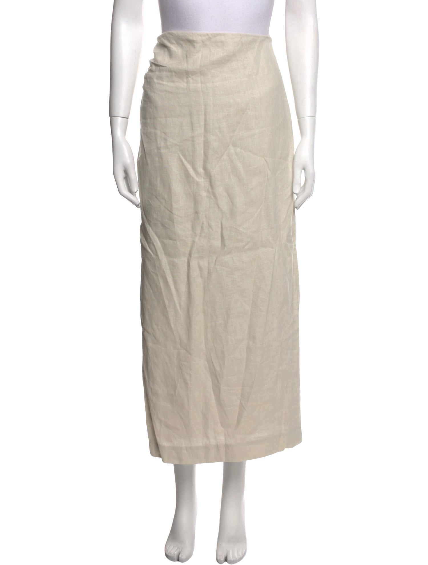 SIR. Linen Midi Length Skirt