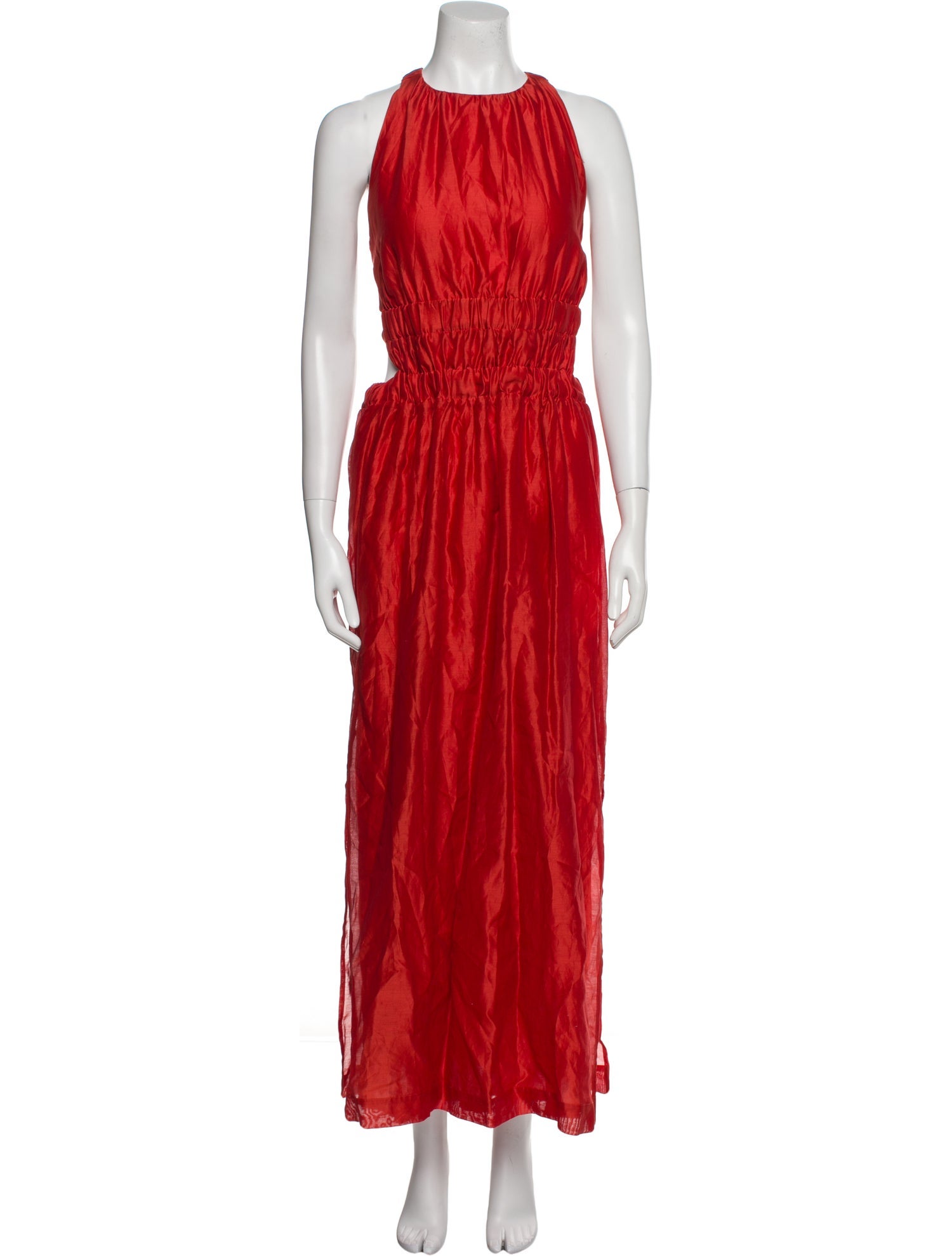 SIR. Halterneck Long Dress