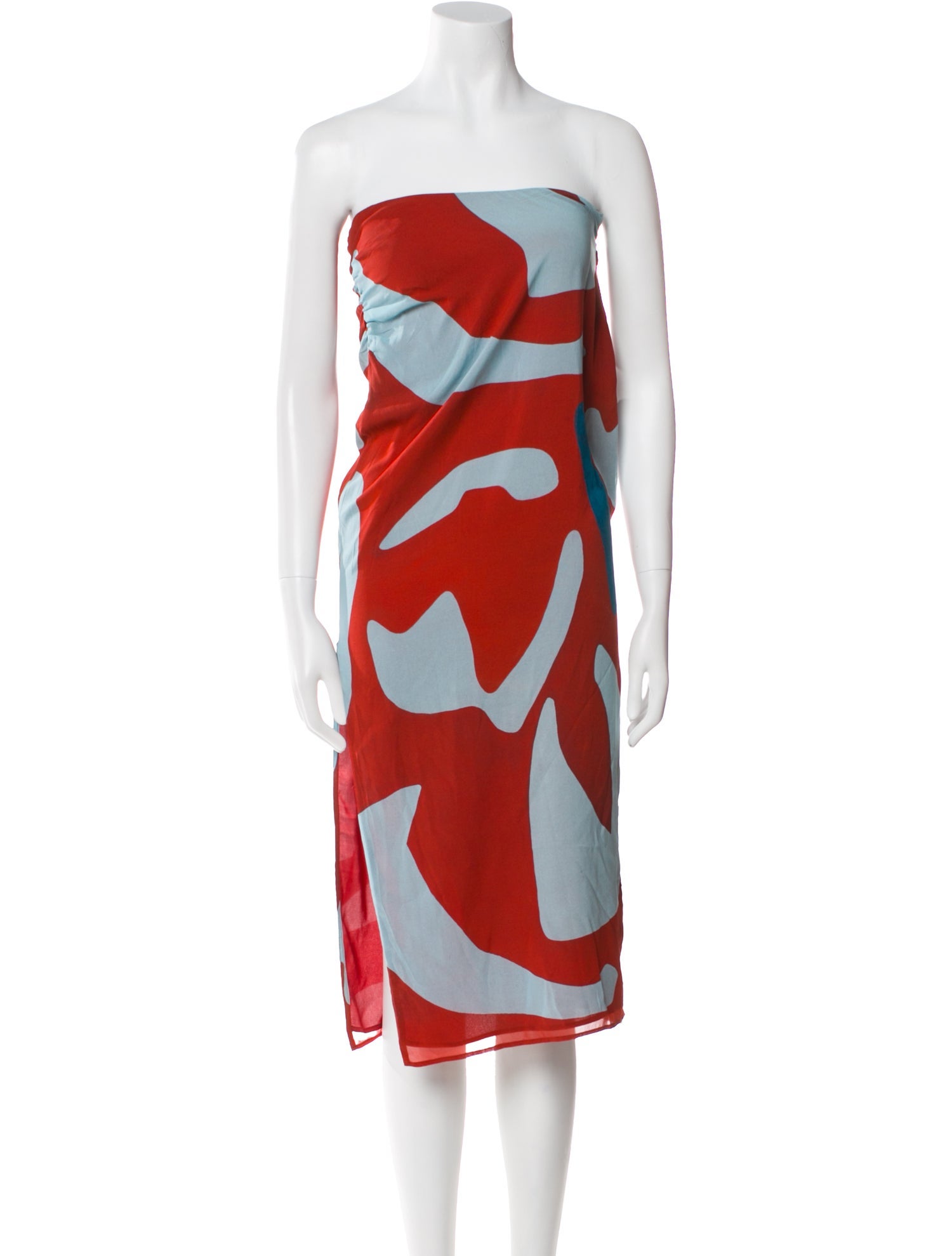 SIR. Silk Mini Dress