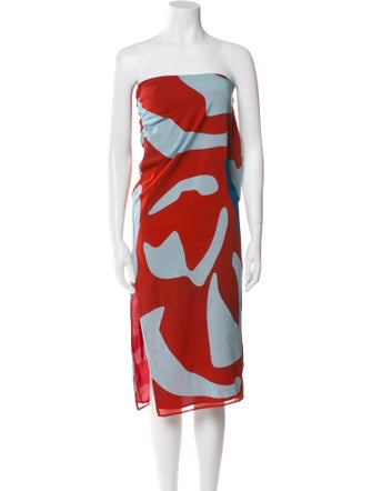 SIR. Silk Mini Dress