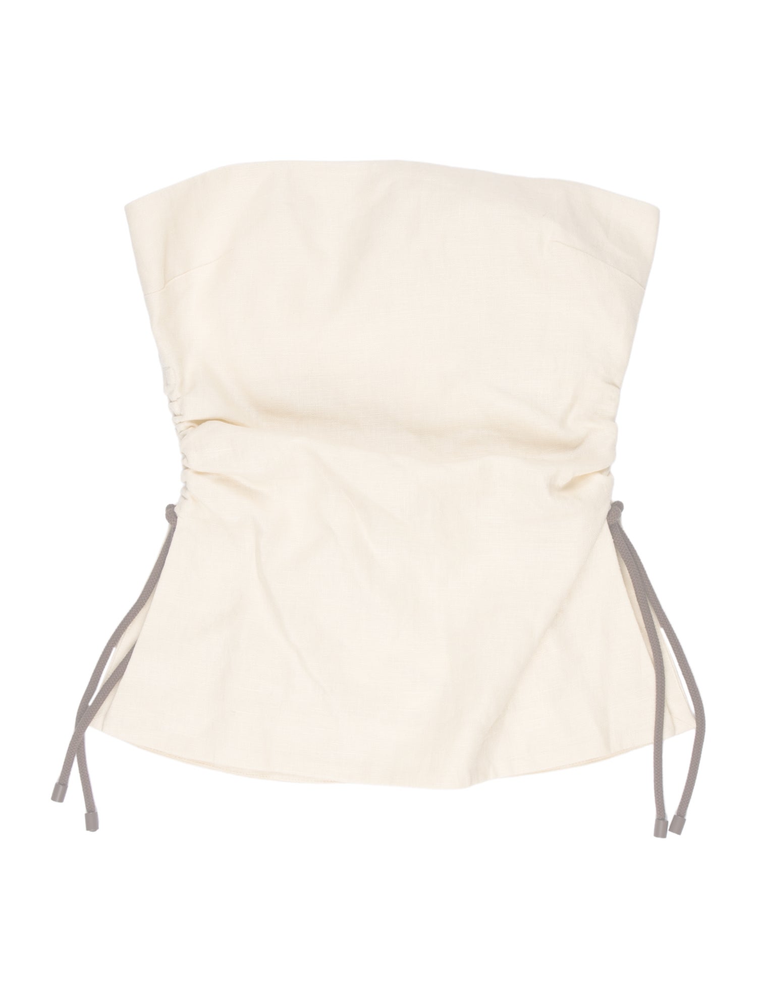 SIR. Linen Strapless Crop Top w/ Tags