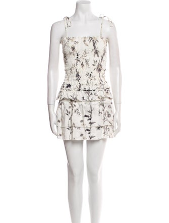 SIR. Linen Mini Dress