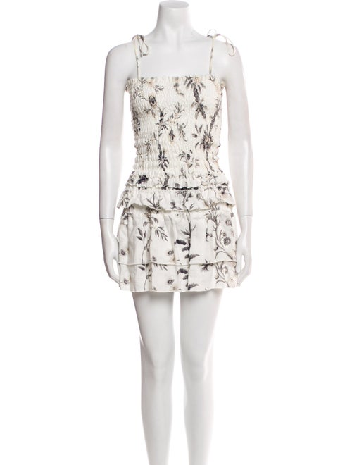 SIR. Linen Mini Dress