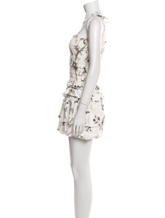 SIR. Linen Mini Dress