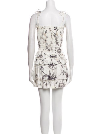 SIR. Linen Mini Dress