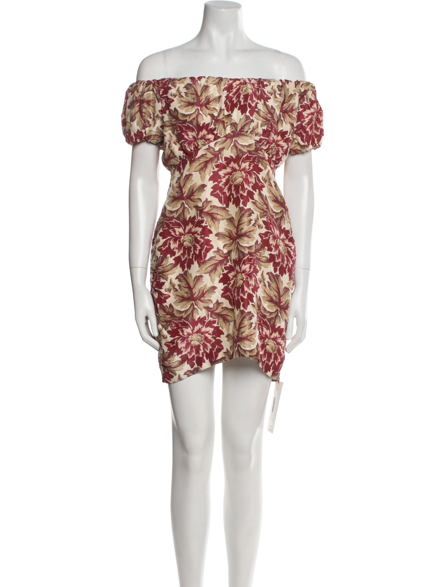 SIR. Silk Mini Dress