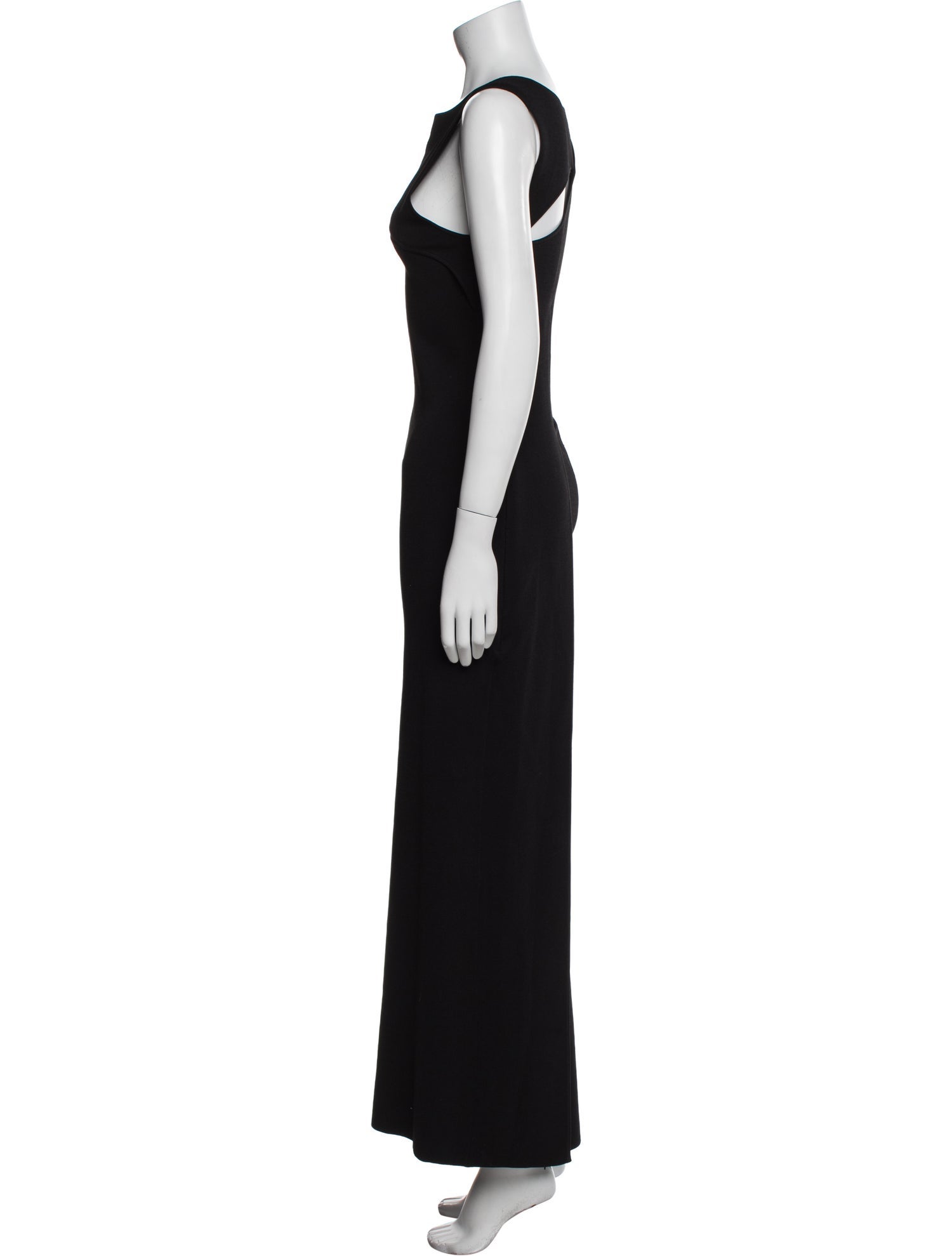 SIR. Bateau Neckline Long Dress