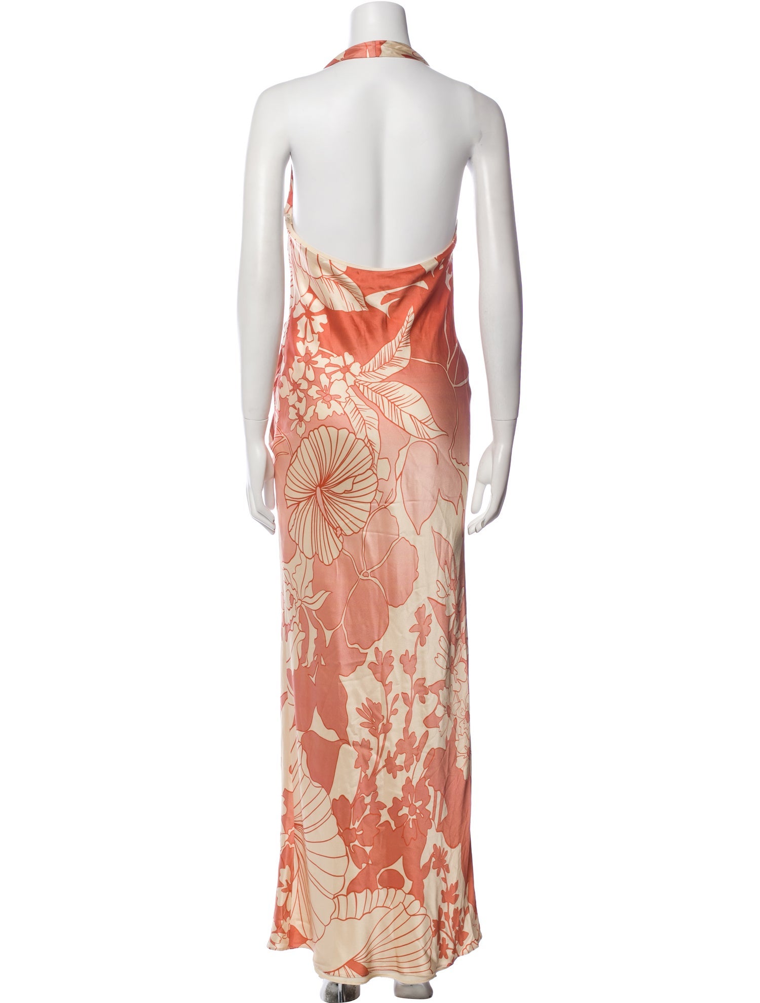 SIR. Silk Long Dress