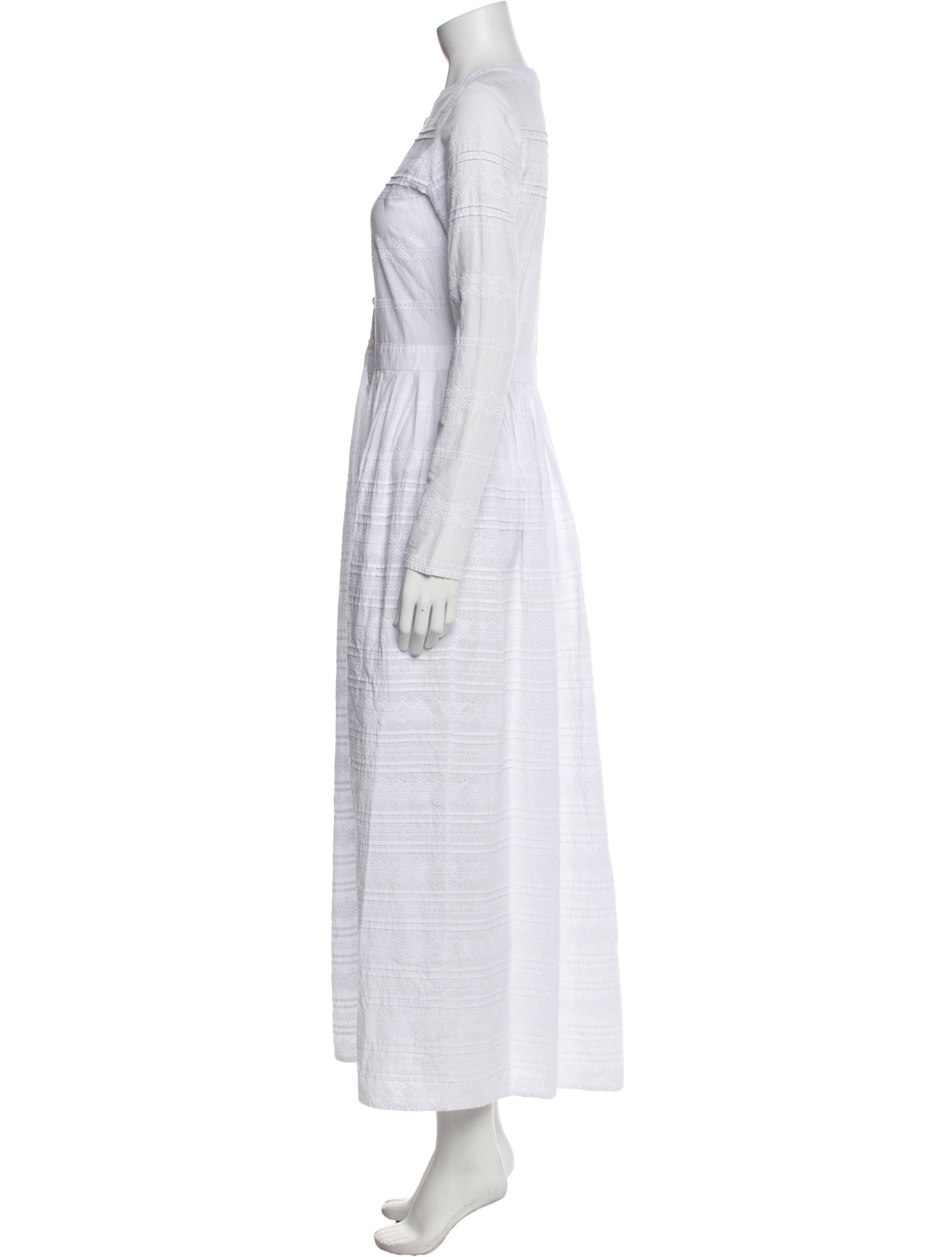 SIR. Crew Neck Long Dress