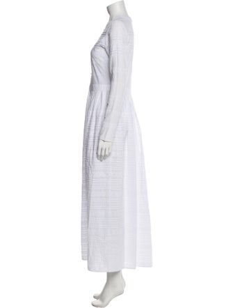 SIR. Crew Neck Long Dress